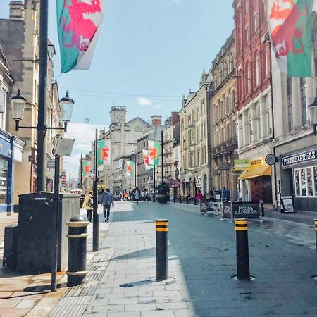 Rooms In City Centre คาร์ดิฟฟ์ ภายนอก รูปภาพ
