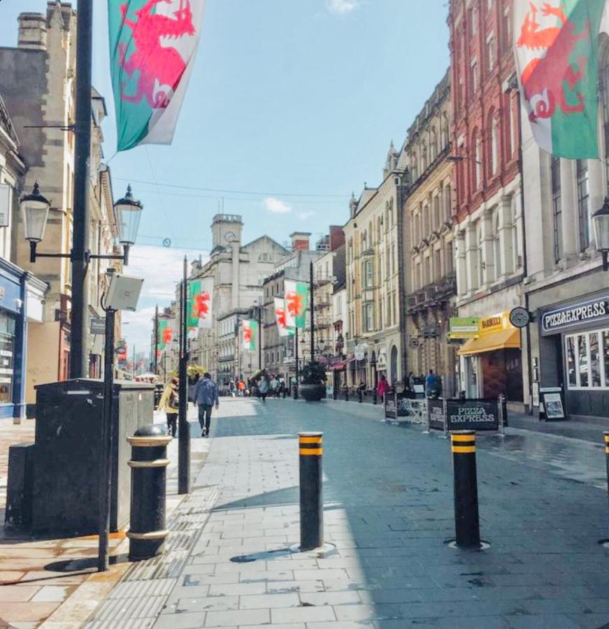 Rooms In City Centre คาร์ดิฟฟ์ ภายนอก รูปภาพ